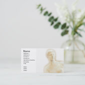 Carte De Visite Venus de Milo (Debout devant)
