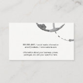 Carte De Visite Ver à vin | Illustrations (Dos)