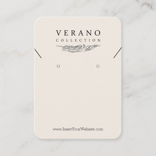 Carte De Visite Verano Mighty Combo vertical (Devant)