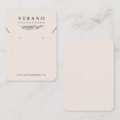 Carte De Visite Verano Mighty Combo vertical (Devant / Derrière)