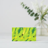 Carte de visite : Verdure (Debout devant)