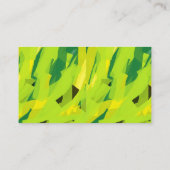 Carte de visite : Verdure (Dos)