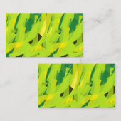 Carte de visite : Verdure (Devant / Derrière)