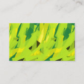 Carte de visite : Verdure (Devant)