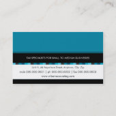 CARTE DE VISITE :: vérificateur 1L (Dos)