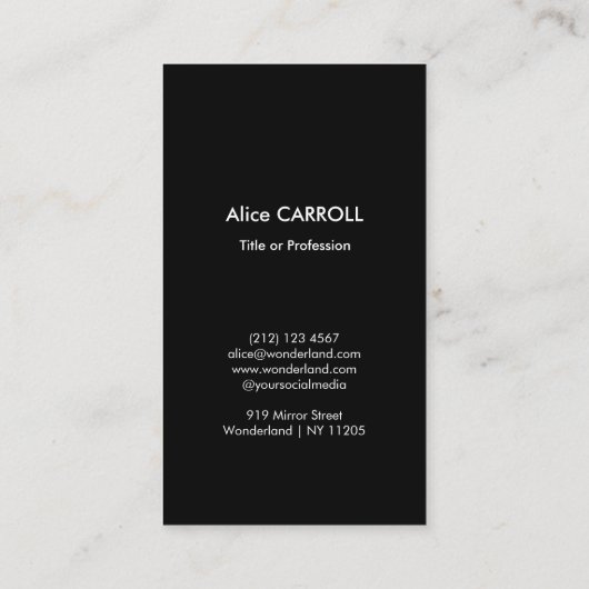 Carte De Visite Vermeer - Fille à oreille perle - Code QR (Dos)