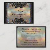 Carte De Visite Vermothe Sombey 3,5" professionnel de perle (Devant / Derrière)