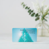 Carte De Visite Verre (Debout devant)