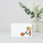 Carte De Visite Verre (Debout devant)