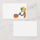 Carte De Visite Verre (Devant / Derrière)