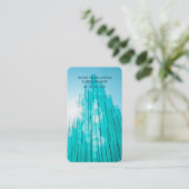 Carte De Visite Verre (Debout devant)