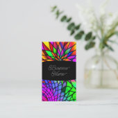 Carte De Visite Verre de Faux (Debout devant)