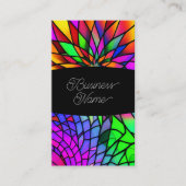 Carte De Visite Verre de Faux (Devant)