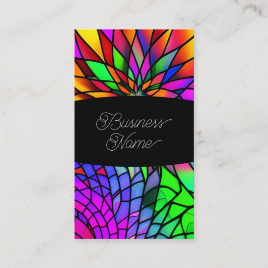 Carte De Visite Verre de Faux (Devant)