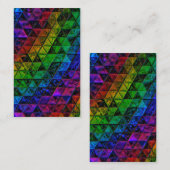 Carte De Visite Verre de fierté (Devant / Derrière)