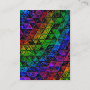 Carte De Visite Verre de fierté