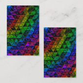 Carte De Visite Verre de fierté (Devant / Derrière)