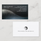 Carte De Visite Verre de laquage (Devant / Derrière)