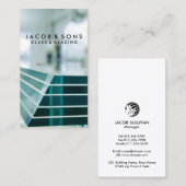 Carte De Visite Verre de laquage (Devant / Derrière)