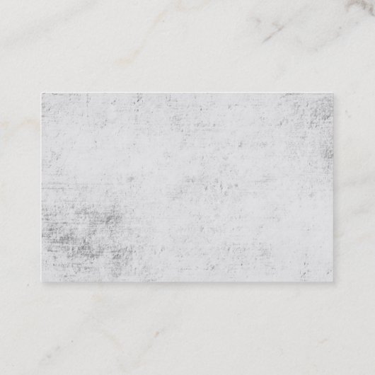 Carte De Visite Verre de vin | Rustique (Dos)