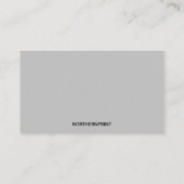 Carte De Visite Verre Modifiable Avec Fleurs S'Il Vous Plaît Soit (Dos)