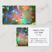 Carte De Visite Verre retenu par Shirley Taylor (Devant / Derrière)