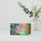 Carte De Visite Verre retenu par Shirley Taylor (Debout devant)