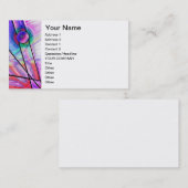 Carte De Visite Verre souillé 3 (Devant / Derrière)