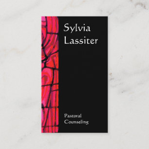 Carte De Visite Verre tendu