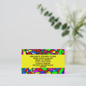 Carte De Visite Verre tendu (Debout devant)