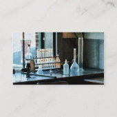 Carte De Visite Verrerie en laboratoire (Dos)