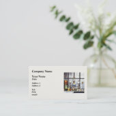 Carte De Visite Verrerie Lab (Debout devant)