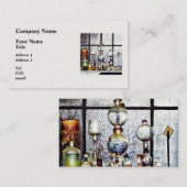 Carte De Visite Verrerie Lab (Devant / Derrière)