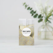 Carte De Visite Verres Champagne (Debout devant)