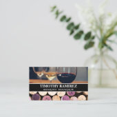 Carte De Visite Verres de vin variétal | Corks (Debout devant)
