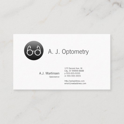 Carte De Visite Verres d'old-fashioned de style de bouton (Devant)