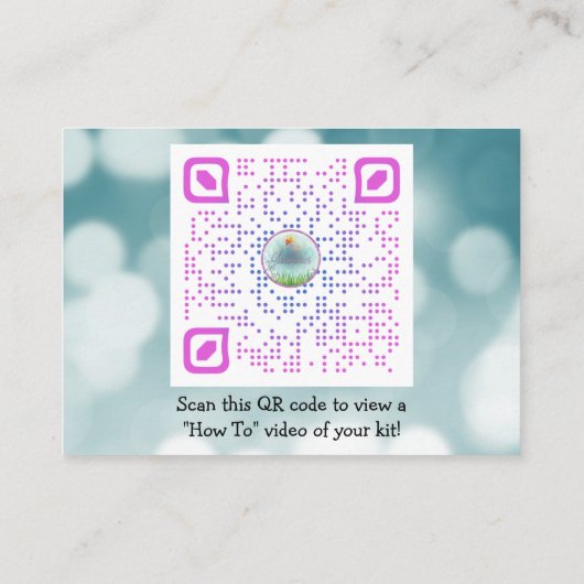 Carte De Visite verrière do-it-yourself jardin (Dos)