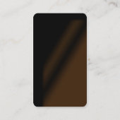 Carte de visite Verrouillage Vertical Clé Squelett (Dos)