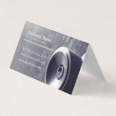 Carte De Visite verrous de porte (Dos)