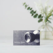 Carte De Visite verrous de porte (Debout devant)