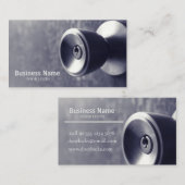 Carte De Visite verrous de porte (Devant / Derrière)