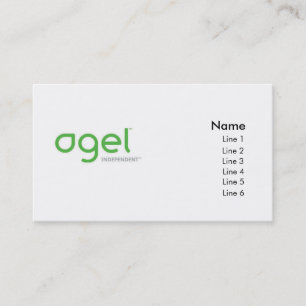 Carte De Visite Version 2 d'Agel
