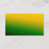 Carte De Visite vert clair général (Dos)
