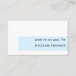 Carte De Visite Vert Menthe Pastel Style Minimaliste Entreprise