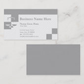 Carte De Visite vertex de la justice (Devant / Derrière)