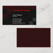 Carte De Visite vertex pro (Devant / Derrière)