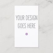 Carte de visite vertical 2 x 3,5 pouces do-it-your (Devant)