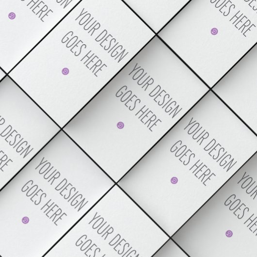 Carte de visite vertical 2 x 3,5 pouces do-it-your