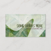 Carte de visite vertical Aerialiste (Dos)