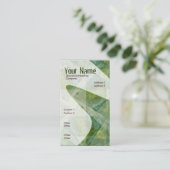 Carte de visite vertical Aerialiste (Debout devant)